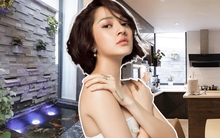 Choáng ngợp trước căn nhà phố giá trị khủng của Bảo Anh