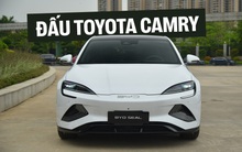 BYD Seal sắp về Việt Nam, bộ ảnh thực tế này cho thấy mẫu sedan ngang cỡ Camry này có gì 'hot' để chờ đợi