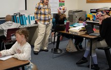 Ngôi trường chỉ có một lớp học