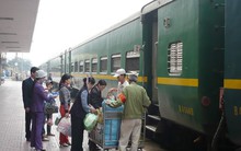 Vé tàu từ Hà Nội đi các tỉnh, thành dịp 30/4-1/5 tăng cao nhất 6%