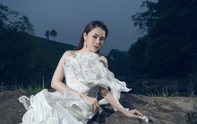 Hoa hậu Lý Kim Thảo dầm mưa để quay clip quảng bá du lịch tỉnh Phú Thọ