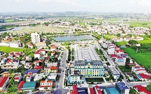 Địa phương sát vách Hà Nội có 4 tuyến đường huyết mạch đi qua, vừa lên thị xã sớm 1 năm, muốn lên thành phố 