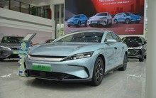 BYD Han EV sắp về Việt Nam dễ ‘hot’: Dáng như Taycan, chạy Hà Nội - Quảng Trị chỉ cần 1 lần sạc