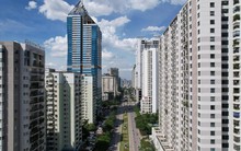 "Hiện nay, nhiều người sẵn sàng mua chung cư để cho thuê, rồi lấy tiền đó đi thuê một căn villa để ở"