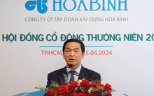 Chủ tịch Lê Viết Hải giải thích "Tại sao cổ phiếu giá 7.000 đồng, Hòa Bình phát hành cho nhà thầu phụ giá 10.000 đồng?"