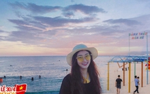 Một bãi biển cát trắng hoang sơ chỉ cách trung tâm 7km, được dự đoán là "viên ngọc du lịch mới" của miền Trung dịp lễ này