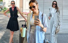 Thời trang của Phạm Thanh Hằng ngày càng trẻ trung sau khi lấy chồng, quý cô 40+ học theo là chuẩn