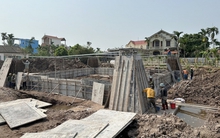 Tiến độ đường dây 500kV mạch 3 cung đoạn Thanh Hoá – Phố Nối ngày 27/4