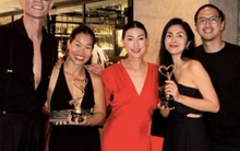 Tăng Thanh Hà "kè kè" như hình với bóng bên ông xã Louis Nguyễn, nhan sắc ngọc nữ qua camera thường gây chú ý