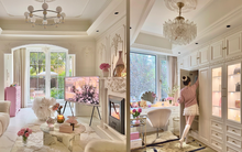 Biệt thự sân vườn kiểu Pháp của tiểu thư Gen Z khiến dân tình trên TikTok "phát cuồng": 4 mùa đều đẹp điên đảo