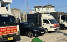 Miễn phí cầu Rạch Miễu cho phương tiện chở nước từ thiện