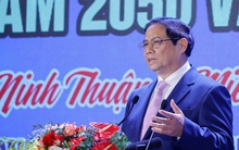 Thủ tướng kỳ vọng Ninh Thuận vượt lên mạnh mẽ, phát triển nhanh, bền vững