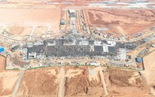 Gần 5.000 người thi công sân bay Long Thành không ngày nghỉ