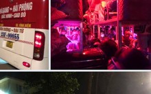 Xe 43 chỗ nhồi nhét tới 90 hành khách