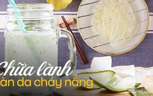 Loại lá quen thuộc được coi là "thần dược" cứu làn da, mang làm đồ uống hay món ăn chống nắng đều tốt mà chẳng mấy người thử