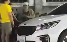 Clip “người lạ” thu phí đỗ ô tô qua đêm ở Quy Nhơn gây bão mạng