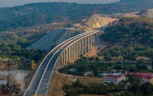 Tuyến cao tốc gần 9.000 tỷ đồng sở hữu hầm đường bộ đứng top đầu Việt Nam băng băng về đích