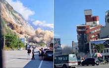 Động đất 7,4 độ rung chuyển Đài Loan - Trung Quốc, Nhật Bản sơ tán gấp