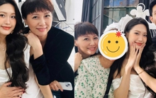 Mẹ vợ trẻ đẹp tháp tùng Đoàn Văn Hậu và Doãn Hải My chụp ảnh bầu, hậu trường hé lộ tính cách của mẹ vợ hot nhất làng bóng đá