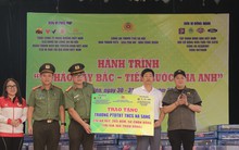 Hành trình tình nguyện hướng về Điện Biên của tuổi trẻ Công an Thủ đô