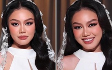 Cận cảnh nhan sắc thiên kim tiểu thư gia tộc bí ẩn bậc nhất Đà Nẵng khi làm cô dâu