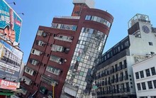 Những toà cao ốc nghiêng ngả như quân domino: Loạt hình ảnh cho thấy sức tàn phá kinh hoàng của động đất ở Đài Loan (Trung Quốc)