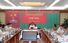 Đề nghị Bộ Chính trị xem xét, thi hành kỷ luật Bộ trưởng Đào Ngọc Dung