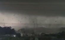 Những hình ảnh về thiệt hại do trận lốc xoáy kinh hoàng quét qua Quảng Châu (Trung Quốc)