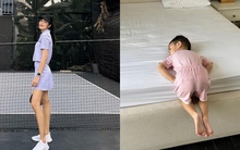 Tăng Thanh Hà nghỉ lễ đơn giản đến bất ngờ: Không du lịch, chỉ quanh quẩn ở nhà với con