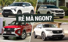 SUV hạng B bản ‘base’ nào đáng mua: So sánh này sẽ giúp bạn tìm được xe phù hợp nhất