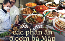 Có gì ở cơm Bà Mập: Một con mực nhồi thịt 170k, Mercedes và BMW xếp hàng tấp nập, chậm chân là hết món!