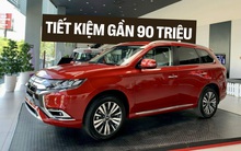 Với khuyến mãi này, mua xe Mitsubishi sẽ tiết kiệm gần 90 triệu phí lăn bánh, đỡ tốn thời gian kiếm phụ kiện