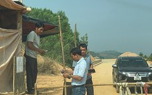 Họp bàn vụ việc một hộ dân ủi đất, nối 2 đầu đường ngàn tỉ để lập trạm thu phí