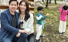 Hoa hậu Đặng Thu Thảo cho quý tử hào môn "lên sóng": Bé đã lớn rõ, 1 đặc điểm "bản sao" bố doanh nhân