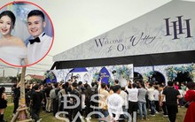 Người thân Quang Hải công khai thái độ làm việc của chủ studio, nhiếp ảnh team khác cũng bức xúc, tới chủ rạp cưới còn bất bình lên tiếng