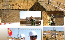 Đường dây 500 kV mạch 3 - đường Trường Sơn công nghiệp hóa thời bình - Bài 2: Lòng quyết tâm còn cao hơn núi