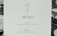 Thực đơn đám cưới Quang Hải: Nhiều món ăn lạ, lại thiếu đĩa gà luộc