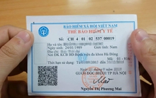 Chỉ cần kiểm tra 1 ký hiệu trên thẻ là có thể biết mức hưởng BHYT
