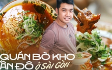 Hai anh em gốc Ấn tiếp quản tiệm bò kho nổi tiếng gần 30 năm ở TP.HCM, người nghèo được ăn với giá "rẻ như cho"