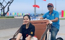 Khi người chạy xích lô là hướng dẫn viên du lịch ở Nha Trang