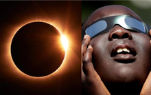 Toàn cảnh nhật thực toàn phần hiếm gặp 'mê hoặc' hàng triệu người dân Bắc Mỹ