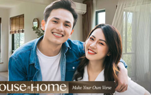 Căn hộ 10 tỷ của cặp đôi Gen Z: Đỉnh cao tối giản, thoáng đãng, bước vào là bỏ hết bão tố đằng sau