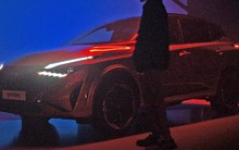 Đàn em Nissan X-Trail 2024 lần đầu lộ nội, ngoại thất: Mặt trước lột xác, nhiều màn hình lớn, ra mắt ngay tháng này đấu CX-5, Tucson