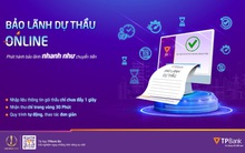 Bảo lãnh dự thầu online siêu tốc dành cho khách hàng doanh nghiệp