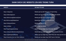 Cảnh báo: Giả mạo website Bộ TT&TT để lừa người dân cài ứng dụng chứa mã độc