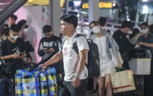 Ngày cuối dịp nghỉ lễ, nhiều người trở lại Hà Nội từ 4 giờ sáng vì sợ tắc đường