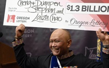 Bệnh nhân ung thư gốc Lào trúng giải độc đắc 1,3 tỷ USD tại Mỹ