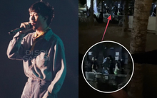 Đen Vâu lộ diện hậu bị "tóm" sánh đôi bên Hoàng Thuỳ Linh: Xuất hiện lẻ bóng, thái độ khác lạ gây chú ý