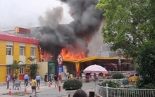 Cháy tại một bệnh viện nhi ở Hải Phòng
