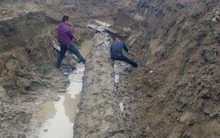 Cả công trường dừng thi công khẩn cấp vì máy xúc đào trúng cây gỗ dài 10m tỏa mùi thơm: Cảnh sát lập tức phong tỏa hiện trường